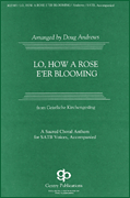 Lo, How a Rose E'er Blooming SATB choral sheet music cover